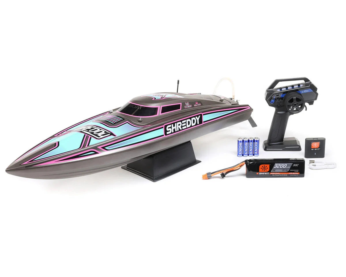 Recoil 2 V2 26" Self-Righting Brushless Deep-V RTR, Shreddy